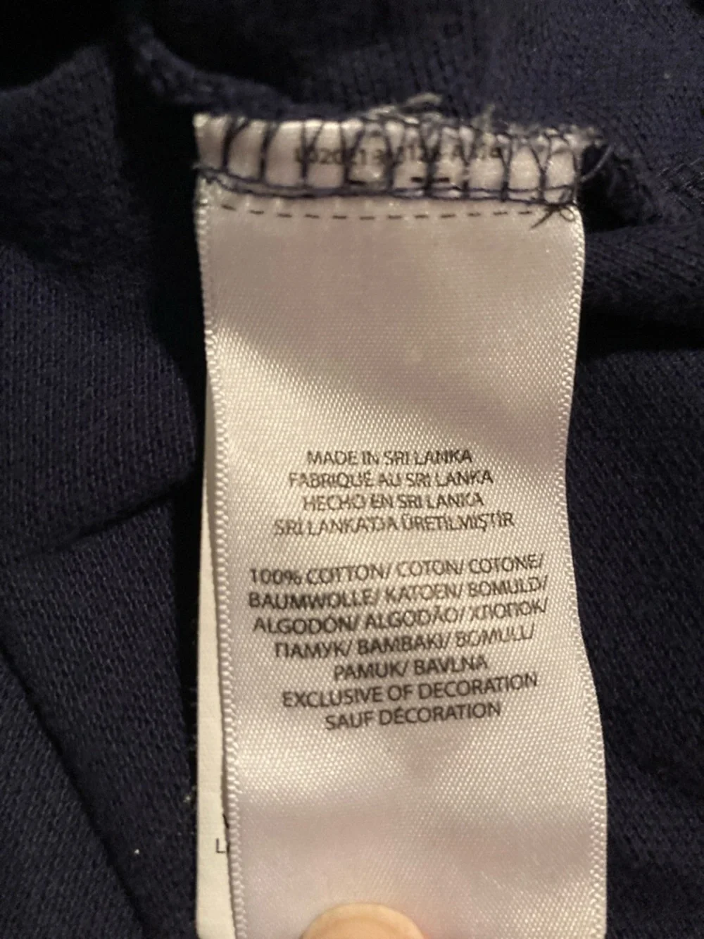 Polo Ralph Lauren Skull and Crossbones #15 Rugby Shirt
